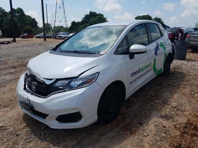 2019 HONDA FIT 3HGGK5H46KM731384