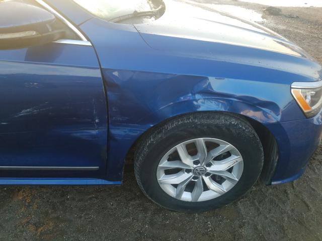 2016 VOLKSWAGEN PASSAT 1VWAT7A30GC038430