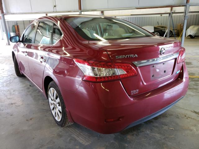 2013 NISSAN SENTRA S 3N1AB7AP0DL682358