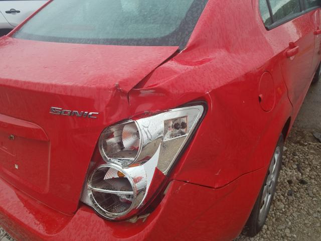 2014 CHEVROLET SONIC LS 1G1JA5SH0E4216067
