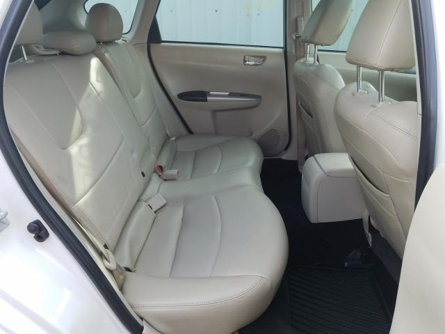 2010 SUBARU IMPREZA 2. JF1GH6B62AH814171