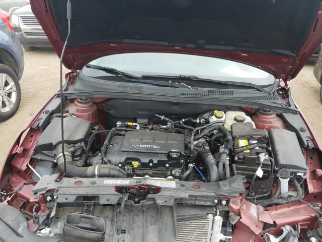 2015 CHEVROLET CRUZE LT 1G1PE5SB4F7124406