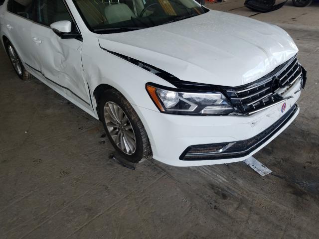 2017 VOLKSWAGEN PASSAT SE 1VWBT7A34HC052501