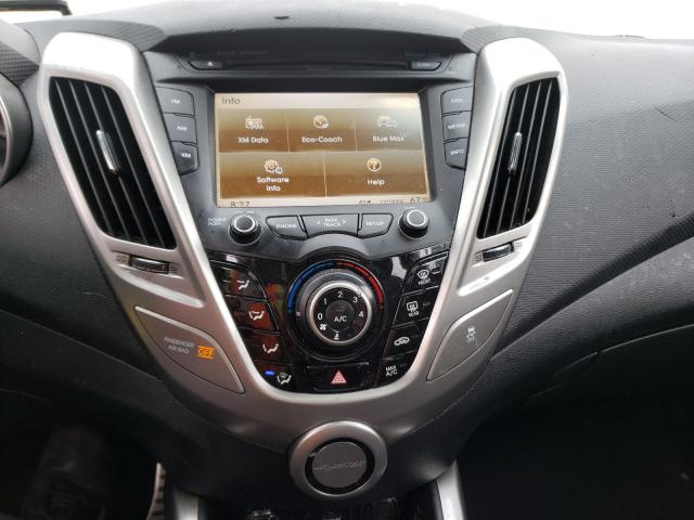 2012 HYUNDAI VELOSTER KMHTC6AD3CU083599