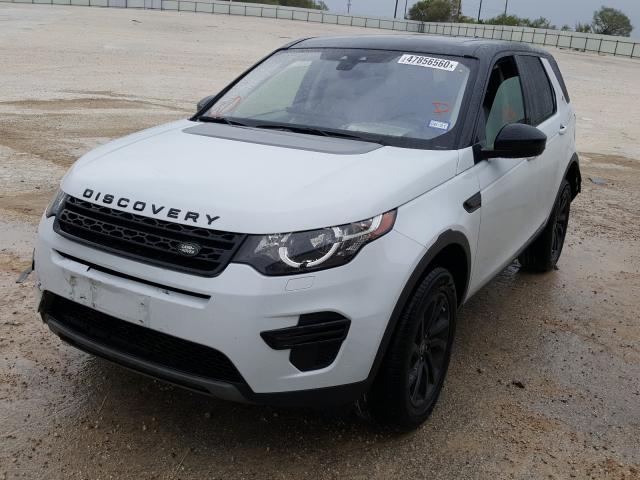 2018 LAND ROVER DISCOVERY SALCP2RX5JH743527