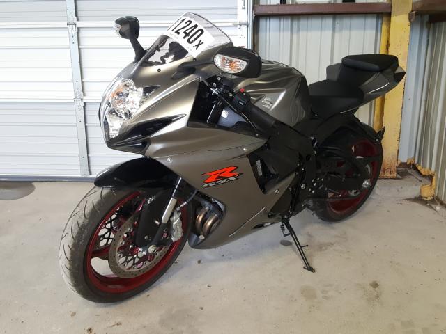2018 SUZUKI GSX-R600 JS1GN7FA3J2100196