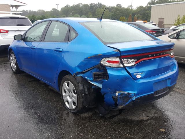 2016 DODGE DART SE 1C3CDFAA0GD564637
