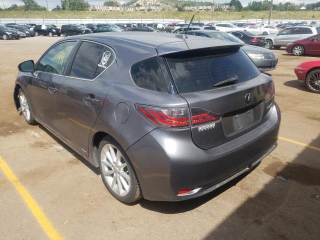 2012 LEXUS CT 200 JTHKD5BH8C2106510