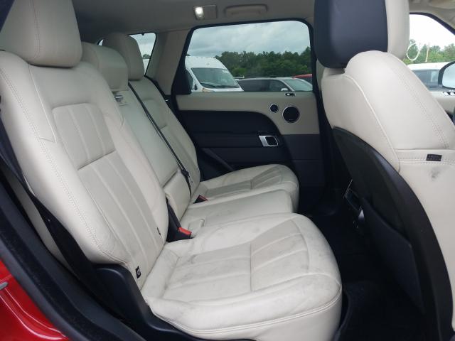2019 LAND ROVER RANGE ROVE SALWR2RU7KA860372