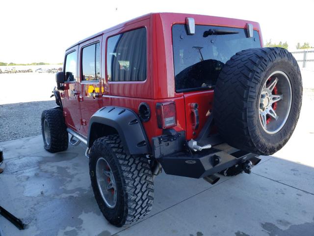 2013 JEEP WRANGLER U 1C4HJWEG6DL678216