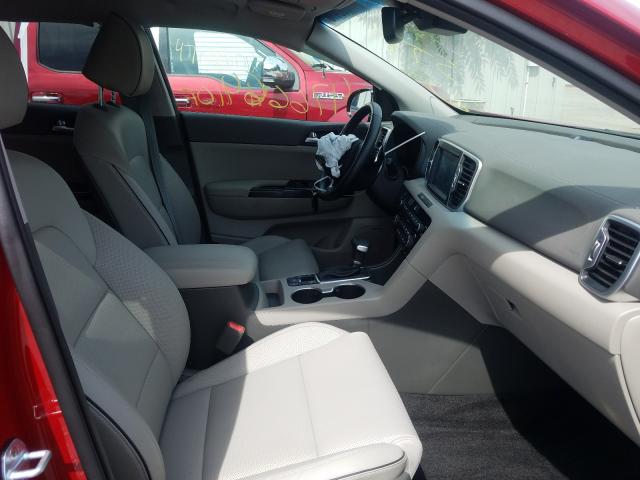 2019 KIA SPORTAGE S KNDPRCA61K7534188