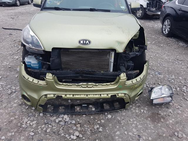 2012 KIA SOUL + KNDJT2A60C7382455