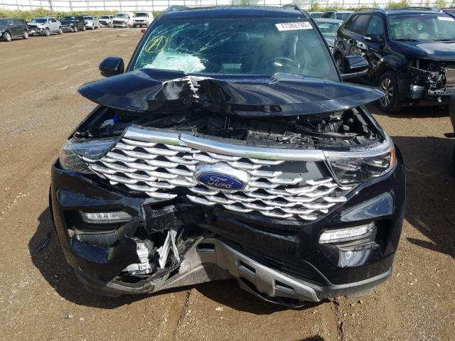 2020 FORD EXPLORER P 1FM5K8HC4LGA90631