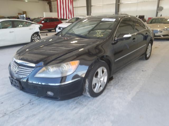 Clean Title 2008 Acura Rl Sedan 4d 3 5l For Sale In Greenwood Ne 48134110
