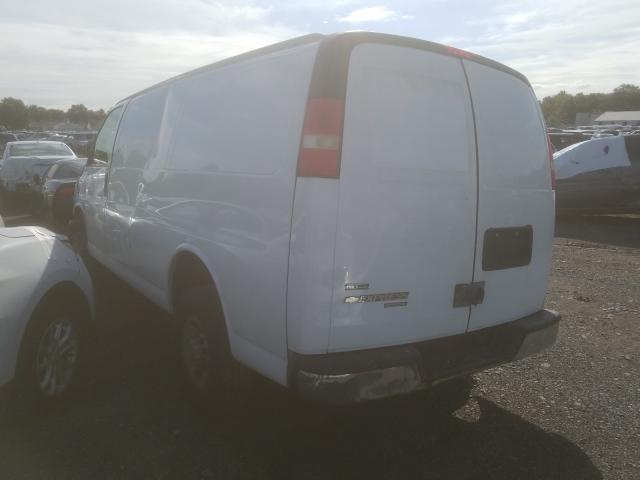 2011 CHEVROLET EXPRESS G2 1GCWGFFG1B1177487