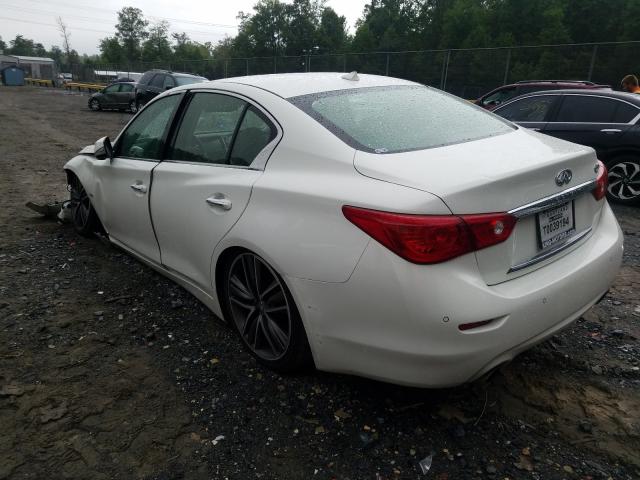 2014 INFINITI Q50 HYBRID JN1AV7AP1EM691584