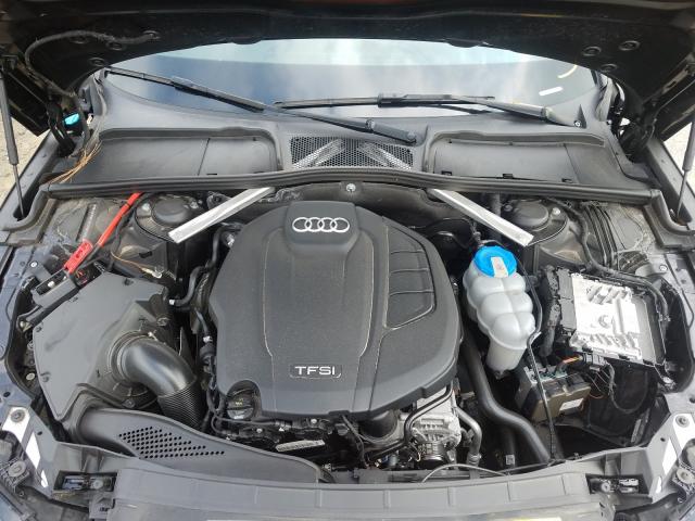 2018 AUDI A5 PREMIUM WAUPNAF59JA001293
