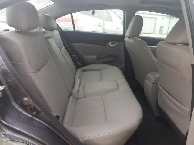 2014 HONDA CIVIC EXL 19XFB2F93EE050721