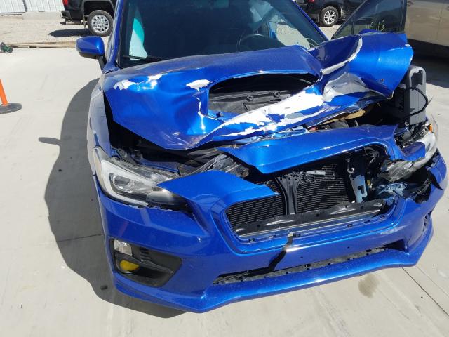 2017 SUBARU WRX STI JF1VA2V63H9800445