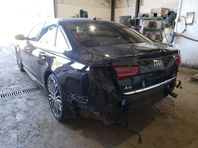 2016 AUDI A6 WAUGFAFC7GN084302