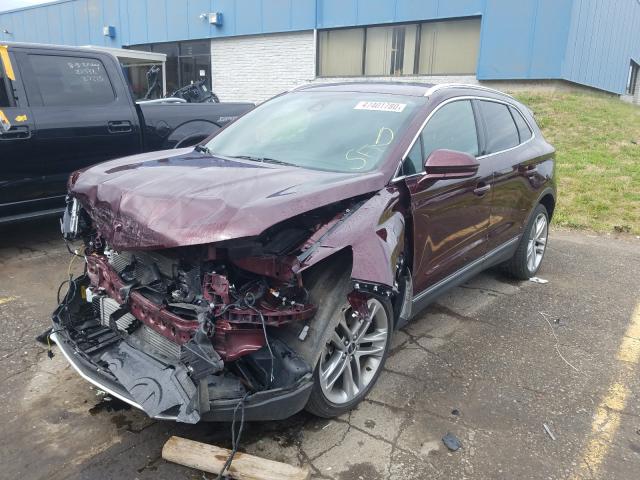 2017 LINCOLN MKC RESERV 5LMCJ3D92HUL69248