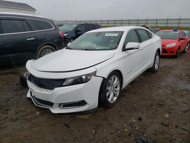 2017 CHEVROLET IMPALA LT 2G1105SA1H9184463