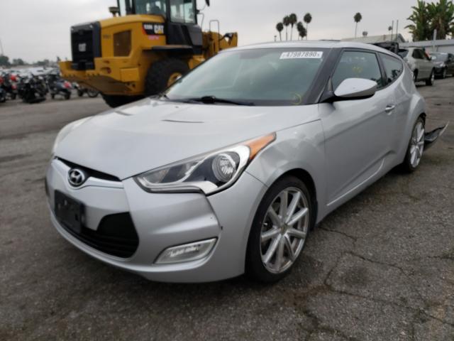 2012 HYUNDAI VELOSTER KMHTC6AD3CU083599