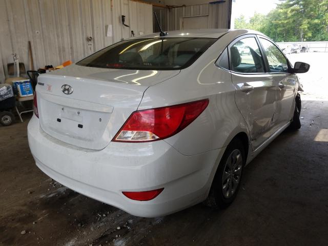 2017 HYUNDAI ACCENT SE KMHCT4AEXHU376307