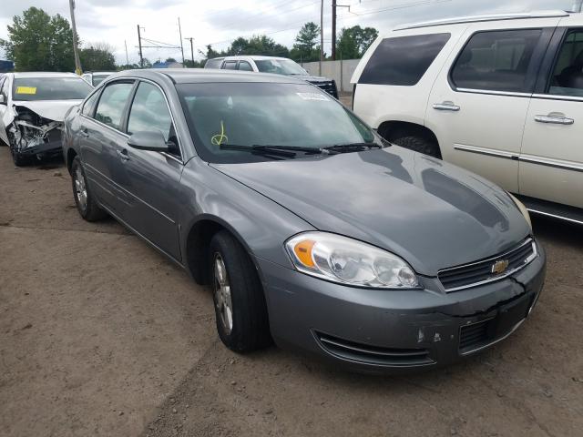 Salvage cars for sale at Grantville, PA auction: 2007 Chevrolet Impala LT