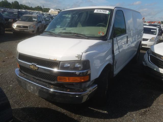 2011 CHEVROLET EXPRESS G2 1GCWGFFG1B1177487