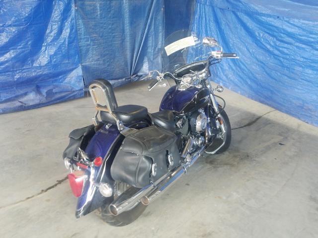 2007 YAMAHA VSTAR JYAVM01E47A112742
