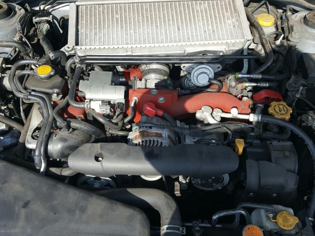 2014 SUBARU IMPREZA WR JF1GV8J65EL005644