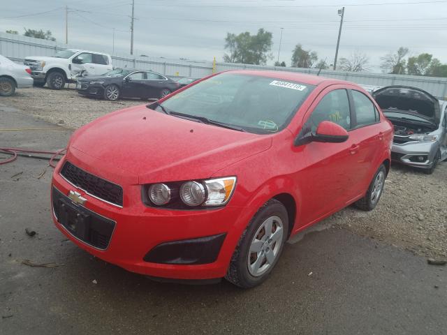 2014 CHEVROLET SONIC LS 1G1JA5SH0E4216067