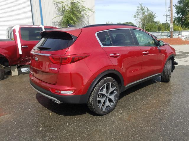2019 KIA SPORTAGE S KNDPRCA61K7534188