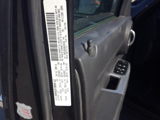 2011 DODGE NITRO SXT 1D4PU5GK6BW532332
