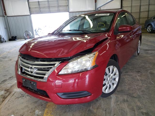 2013 NISSAN SENTRA S 3N1AB7AP0DL682358