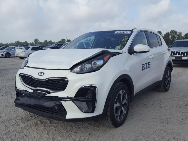 2020 KIA SPORTAGE L KNDPM3AC7L7652655