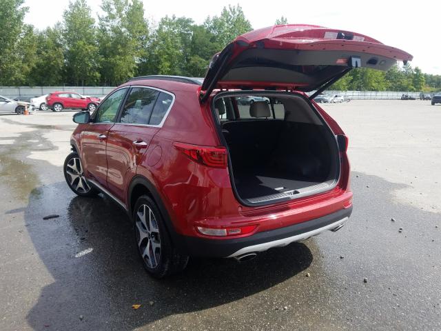 2019 KIA SPORTAGE S KNDPRCA61K7534188
