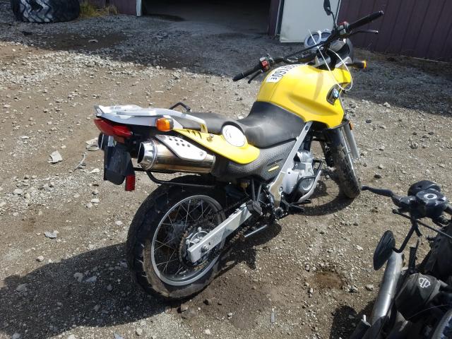 2005 BMW F650 GS WB10185A45ZL40250