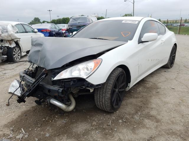2010 HYUNDAI GENESIS CO KMHHT6KD7AU027585