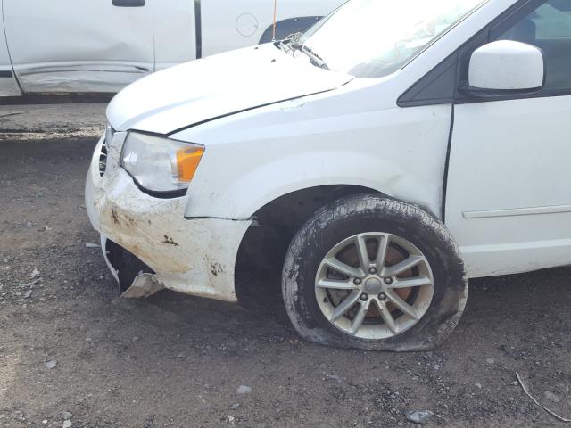 2014 DODGE GRAND CARA 2C4RDGCG5ER206201