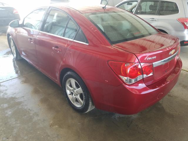 2012 CHEVROLET CRUZE LT 1G1PE5SC6C7106154