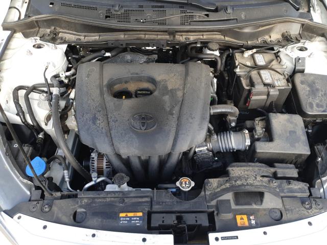 2018 TOYOTA YARIS IA 3MYDLBYV1JY332140