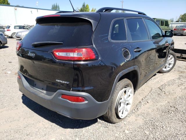 2016 JEEP CHEROKEE S 1C4PJLAB9GW238191