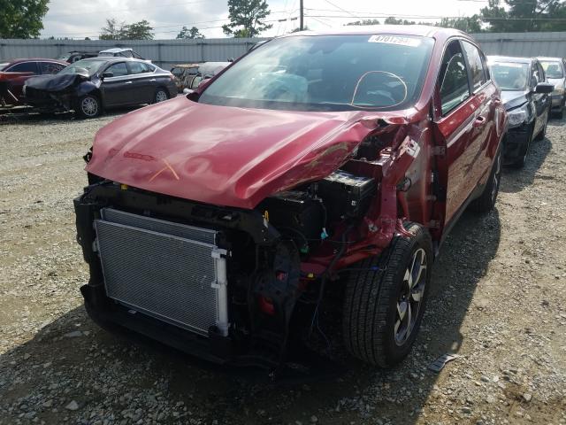 2020 KIA SPORTAGE L KNDPM3AC7L7681234