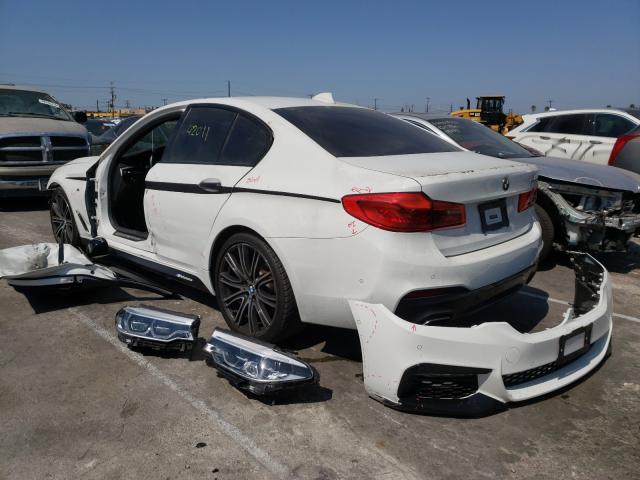 2017 BMW 540 I WBAJE5C39HG916880