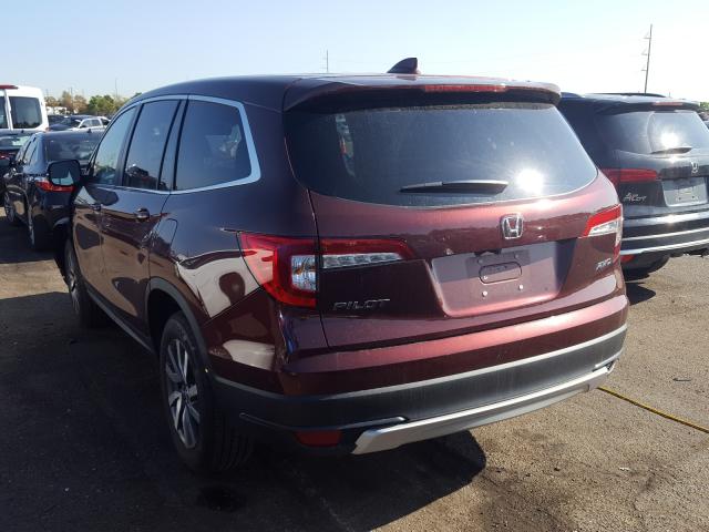 2019 HONDA PILOT EXL 5FNYF6H52KB018413