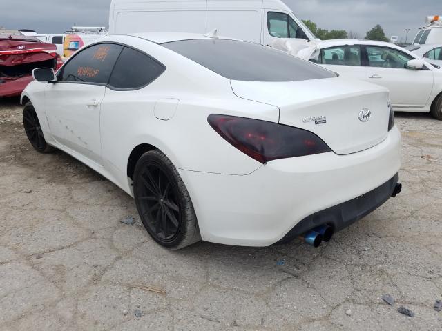 2010 HYUNDAI GENESIS CO KMHHT6KD7AU027585