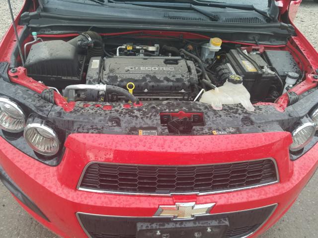 2014 CHEVROLET SONIC LS 1G1JA5SH0E4216067
