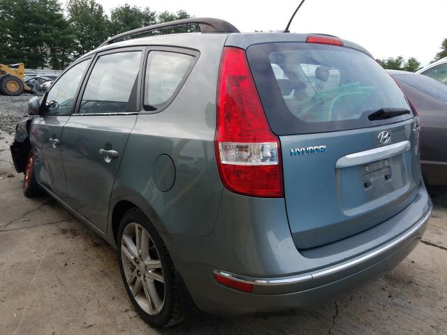 2010 HYUNDAI ELANTRA TO KMHDC8AE6AU073302